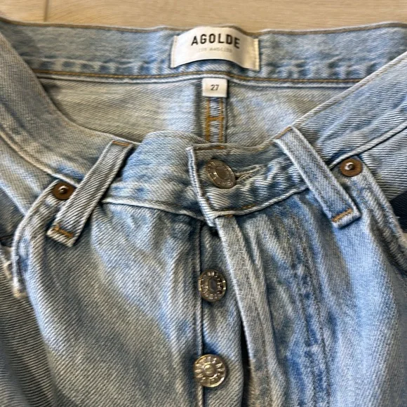 Agolde Riley Jeans - Picture 5 of 8